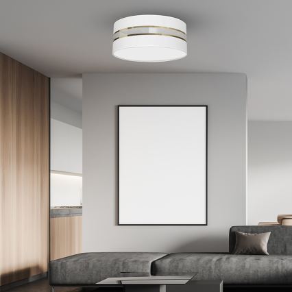 Taklampa  ULTIMO 2xE27/60W/230V vit 