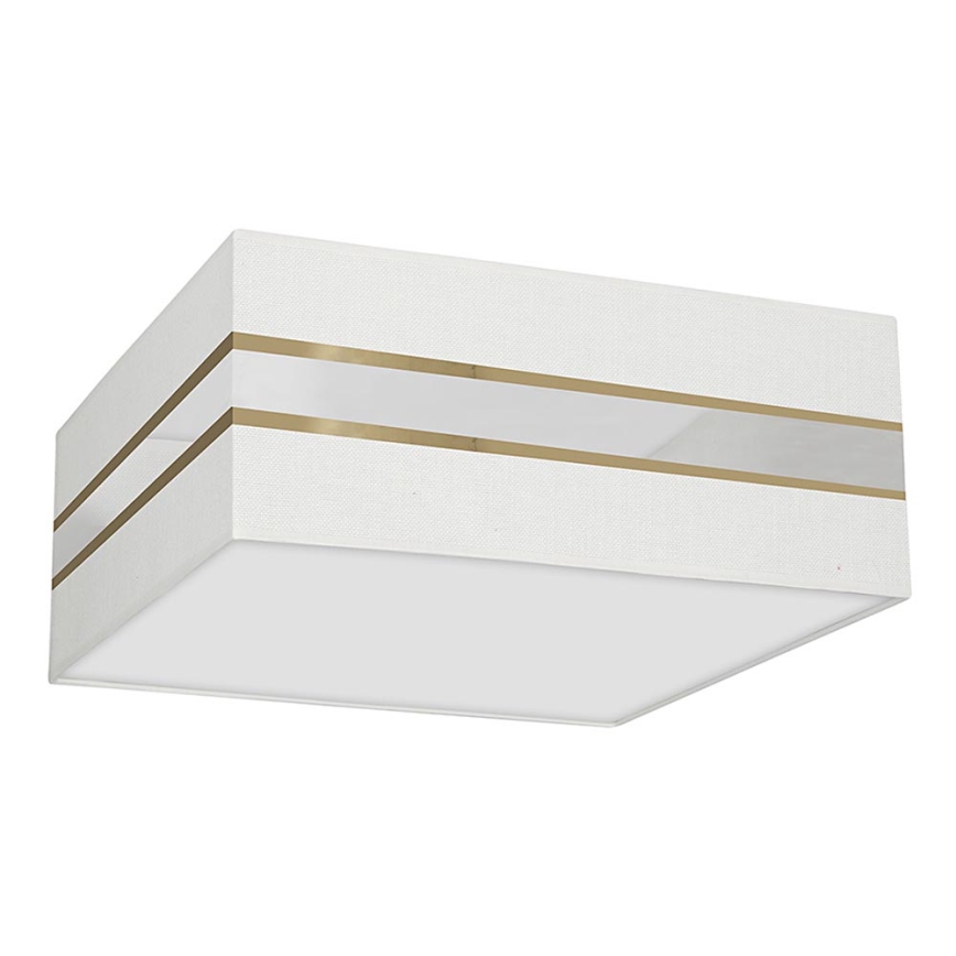 Taklampa  ULTIMO 3xE27/60W/230V vit 
