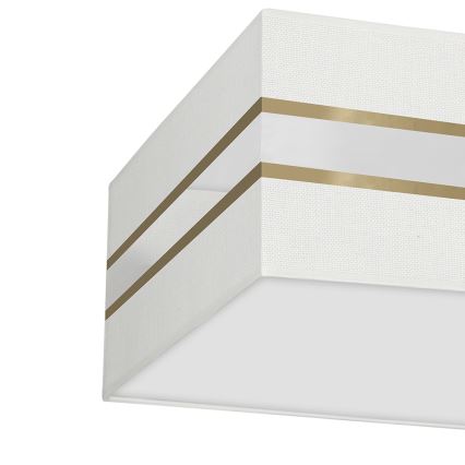 Taklampa  ULTIMO 3xE27/60W/230V vit 