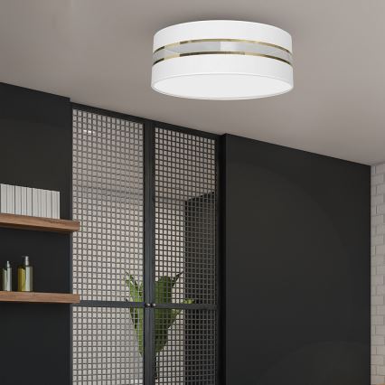 Taklampa  ULTIMO 3xE27/60W/230V vit