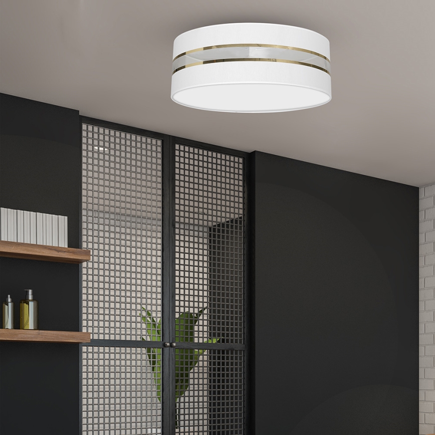 Taklampa  ULTIMO 3xE27/60W/230V vit