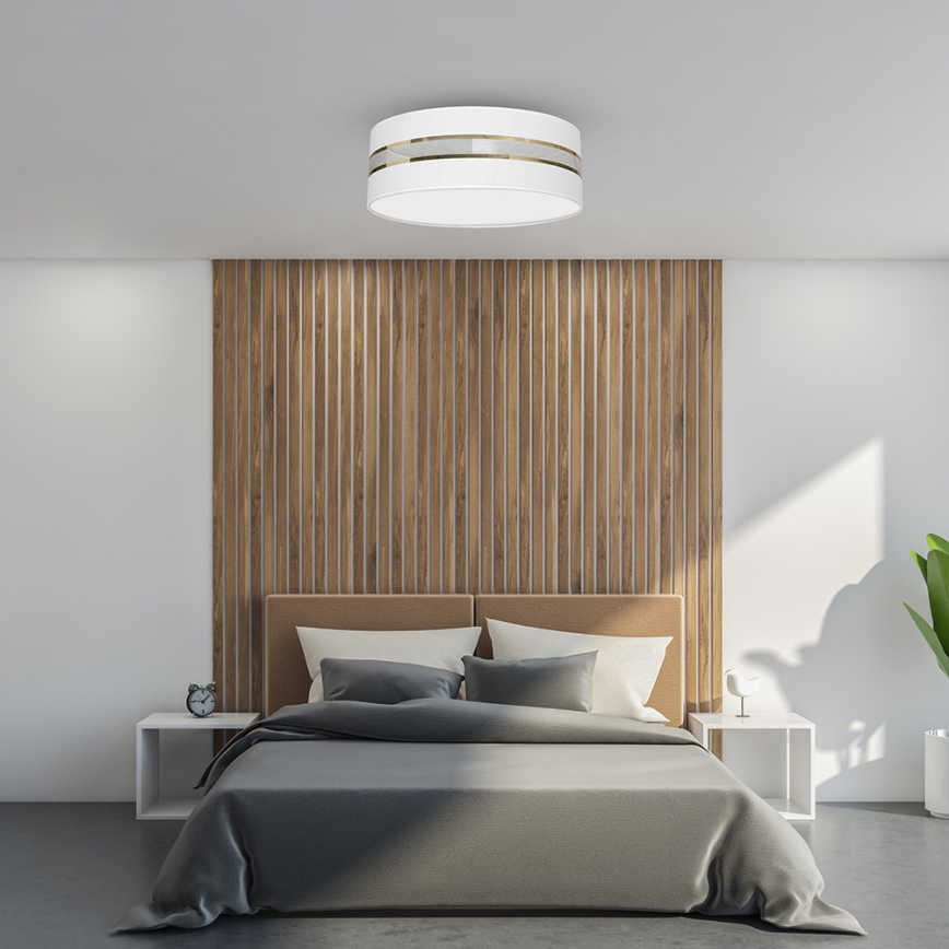 Taklampa  ULTIMO 3xE27/60W/230V vit