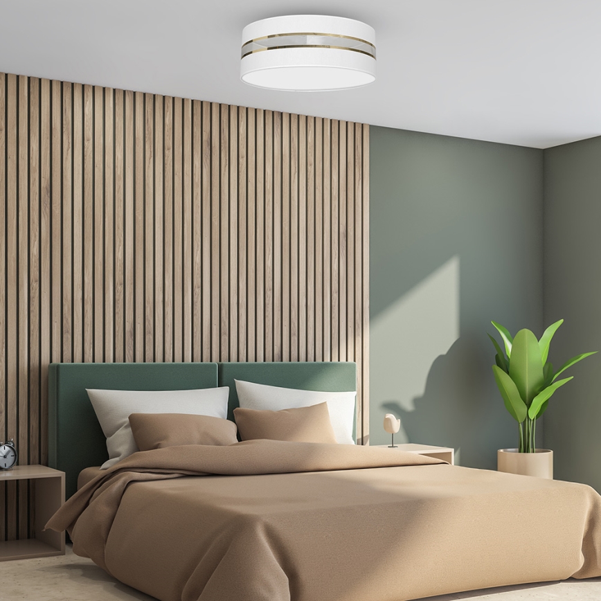 Taklampa  ULTIMO 3xE27/60W/230V vit