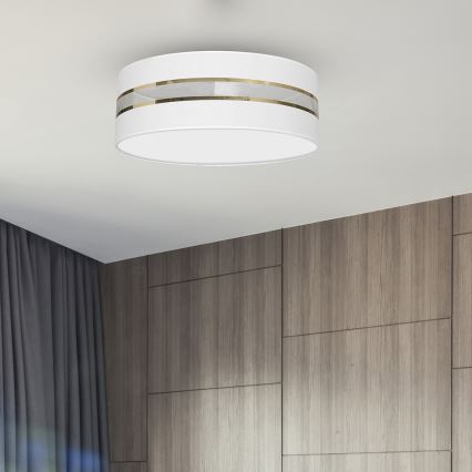 Taklampa  ULTIMO 3xE27/60W/230V vit