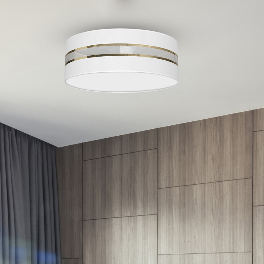 Taklampa  ULTIMO 3xE27/60W/230V vit