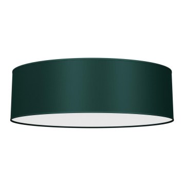 Taklampa  VERDE 3xE27/60W/230V d. 60 cm grön