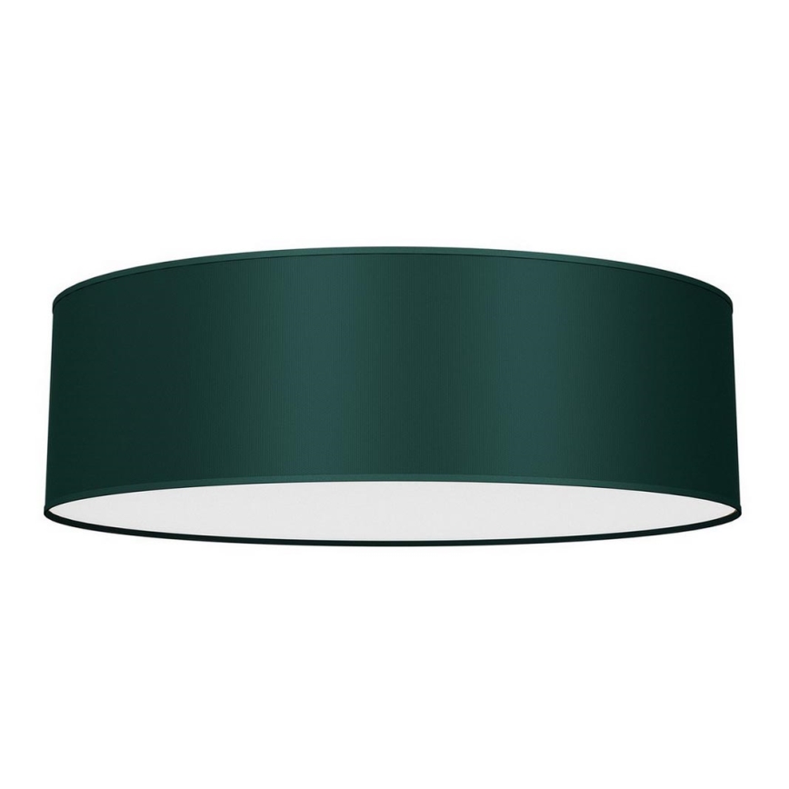 Taklampa  VERDE 3xE27/60W/230V d. 60 cm grön