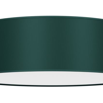 Taklampa  VERDE 3xE27/60W/230V d. 60 cm grön