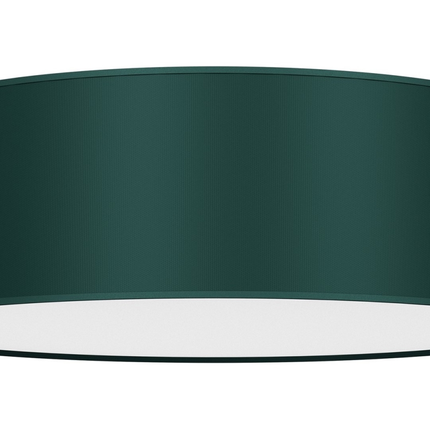 Taklampa  VERDE 3xE27/60W/230V d. 60 cm grön
