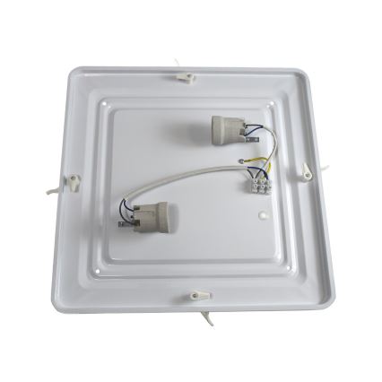 Taklampa VITAL 2xE27/60W/230V matt krom