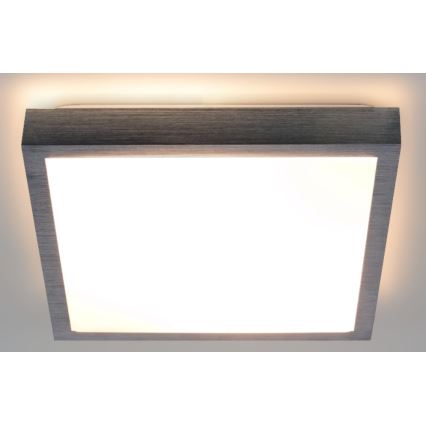 Taklampa VITAL 2xE27/60W/230V matt krom