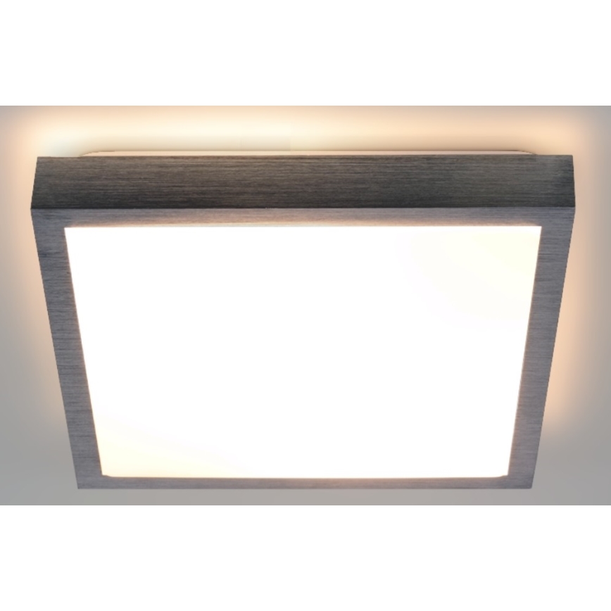 Taklampa VITAL 2xE27/60W/230V matt krom