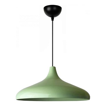 Taklampa VULCANO 1xE27/40W/230V grön