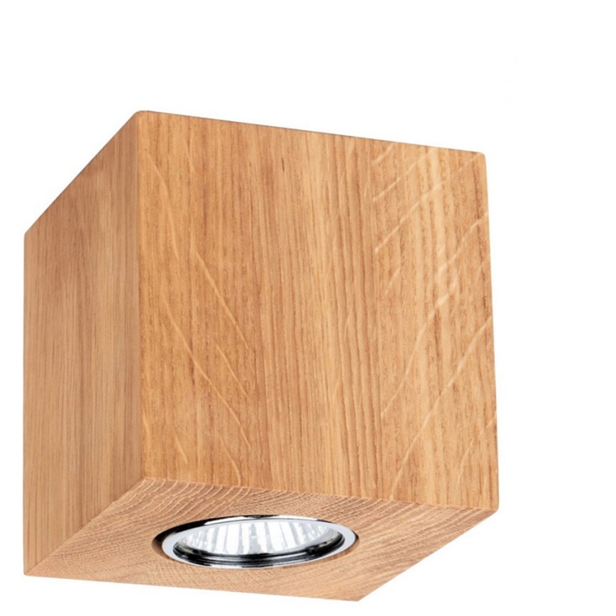 Taklampa WOODDREAM 1xGU10/6W/230V ek