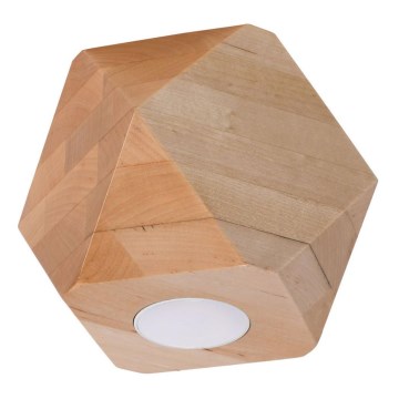 Taklampa WOODY 1xGU10/40W/230V ek