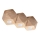 Taklampa WOODY 3xGU10/40W/230V ek