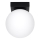 Taklampa YOLI 1xG9/12W/230V svart