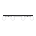 Taklampa YOLI 4xG9/12W/230V svart