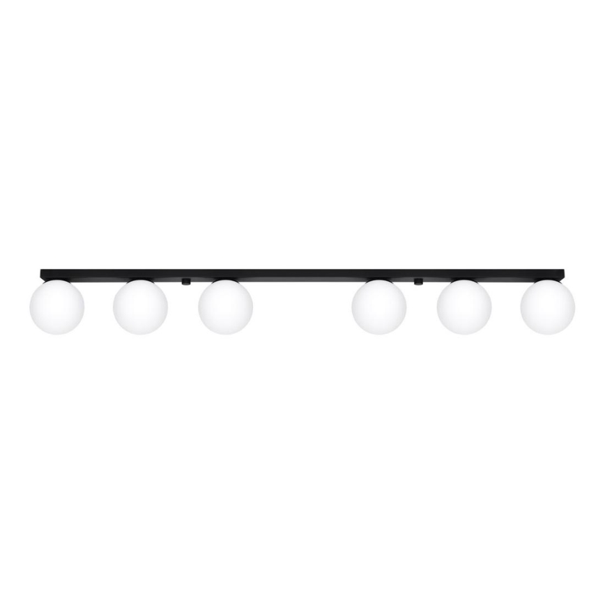 Taklampa YOLI 6xG9/12W/230V svart