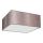 Taklampa  ZIGGY 3xE27/60W/230V rosa /gold