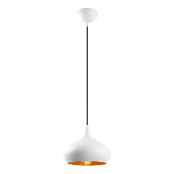 Taklampe DODO 1xE27/40W/230V, vit