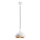 Taklampe DODO 1xE27/40W/230V, vit
