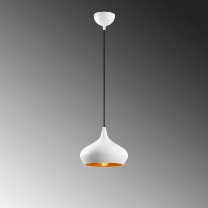 Taklampe DODO 1xE27/40W/230V, vit