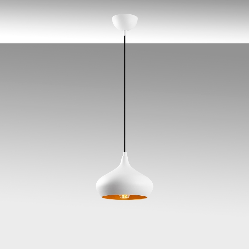 Taklampe DODO 1xE27/40W/230V, vit
