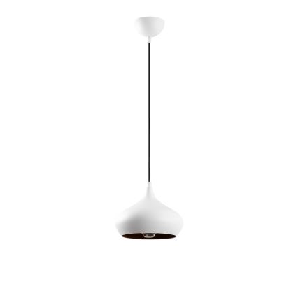 Taklampe DODO 1xE27/40W/230V, vit