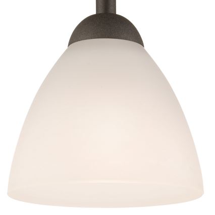 Takmonterad taklampa ADRIANO 1xE27/60W/230V bok