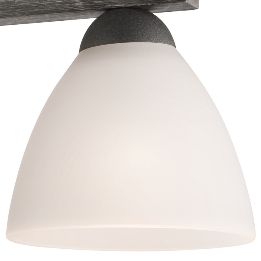 Takmonterad taklampa ADRIANO 3xE27/60W/230V bok