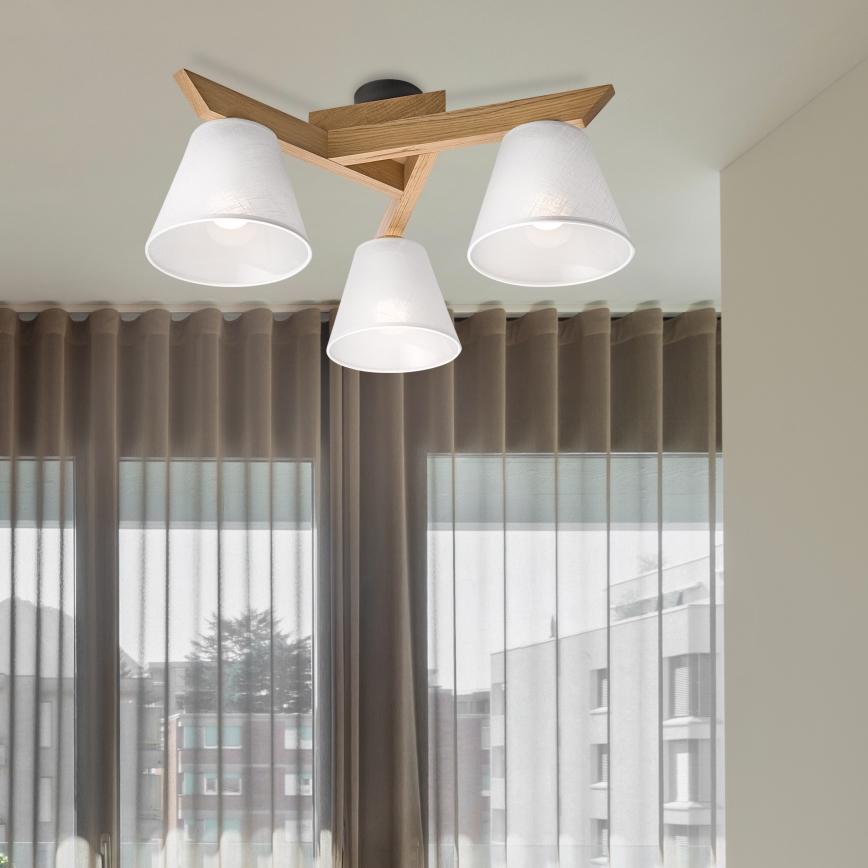Plafondlampa ANTONIO 3xE14/40W/230V ek