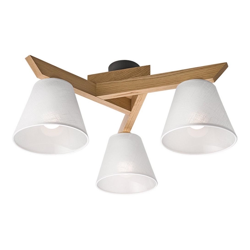 Plafondlampa ANTONIO 3xE14/40W/230V ek