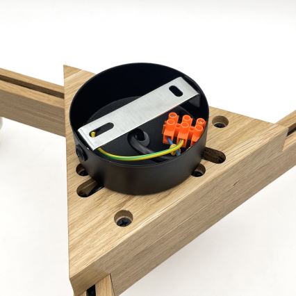 Plafondlampa ANTONIO 3xE14/40W/230V ek