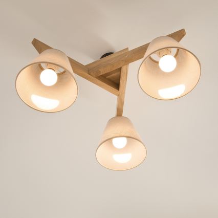Plafondlampa ANTONIO 3xE14/40W/230V ek