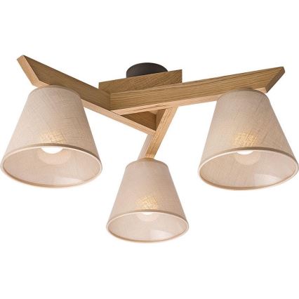 Plafondlampa ANTONIO 3xE14/40W/230V ek