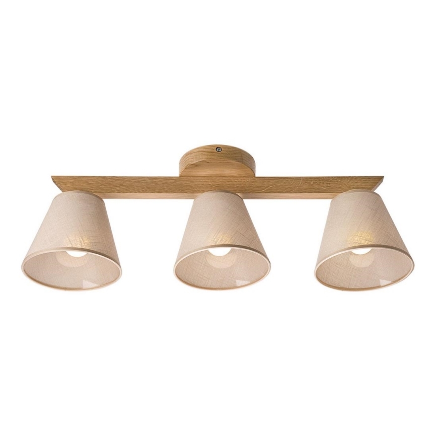 Plafondlampa ANTONIO 3xE14/40W/230V ek