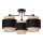 Takmonterad taklampa 3xE27/60W/230V beige