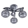 Takmonterad taklampa CORD 3xE27/60W/230V