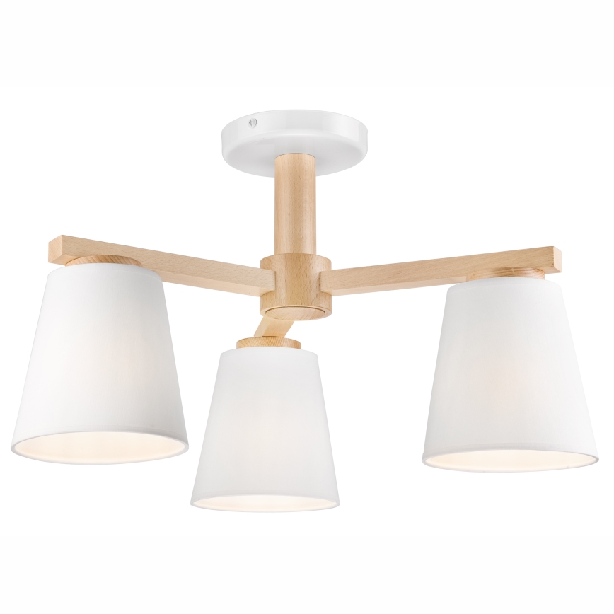 Takmonterad taklampa ELLIE 3xE27/60W/230V bok