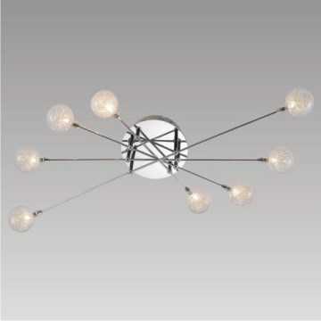 Takmonterad taklampa GOLFF 8xG4/20W/12V