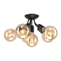 Takmonterad taklampa VIGGO 6xE27/60W/230V