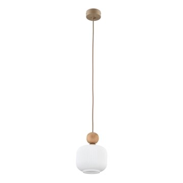 Takpendel BALLO på kabel 1xE14/10W/230V beige