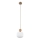 Takpendel BALLO på kabel 1xE14/10W/230V beige