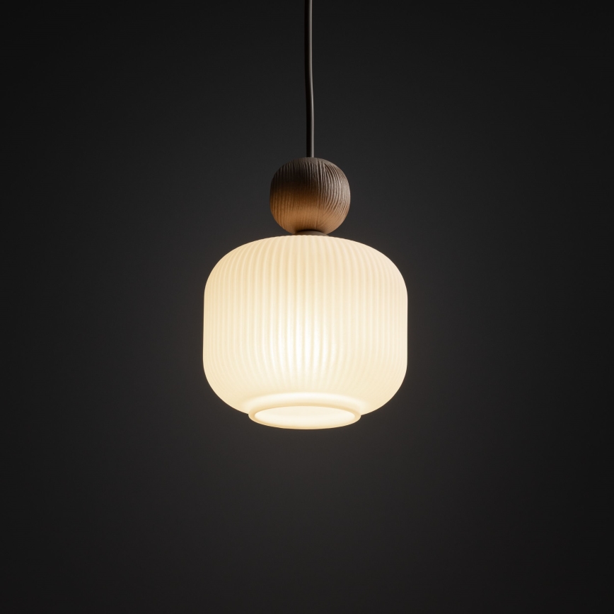 Takpendel BALLO på kabel 1xE14/10W/230V beige