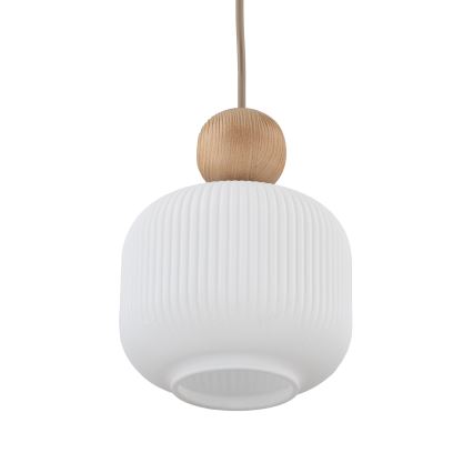 Takpendel BALLO på kabel 1xE14/10W/230V beige