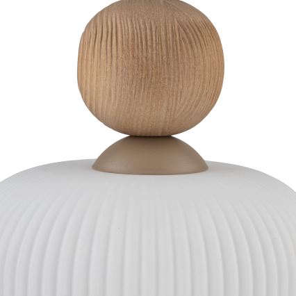 Takpendel BALLO på kabel 1xE14/10W/230V beige