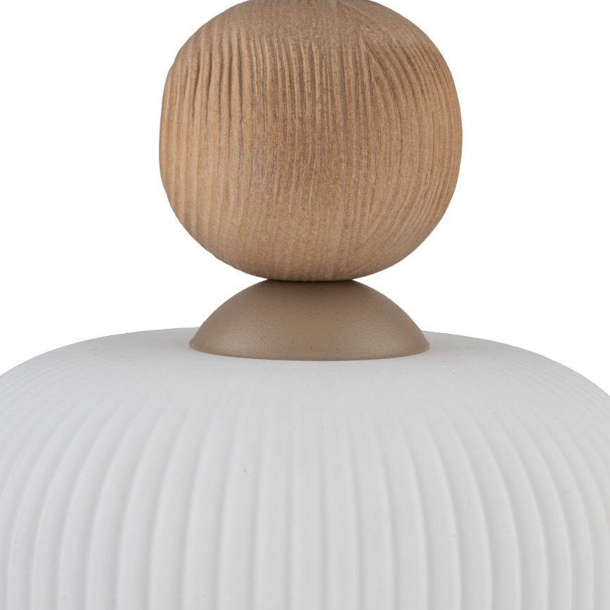 Takpendel BALLO på kabel 1xE14/10W/230V beige