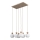 Takpendel med kabel BALLO 6xE14/10W/230V beige