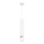 Takpendel med kabel JOKER 1xGU10/25W/230V vit/guld